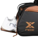 NOX Open Series Padel Bag Black Brown 04