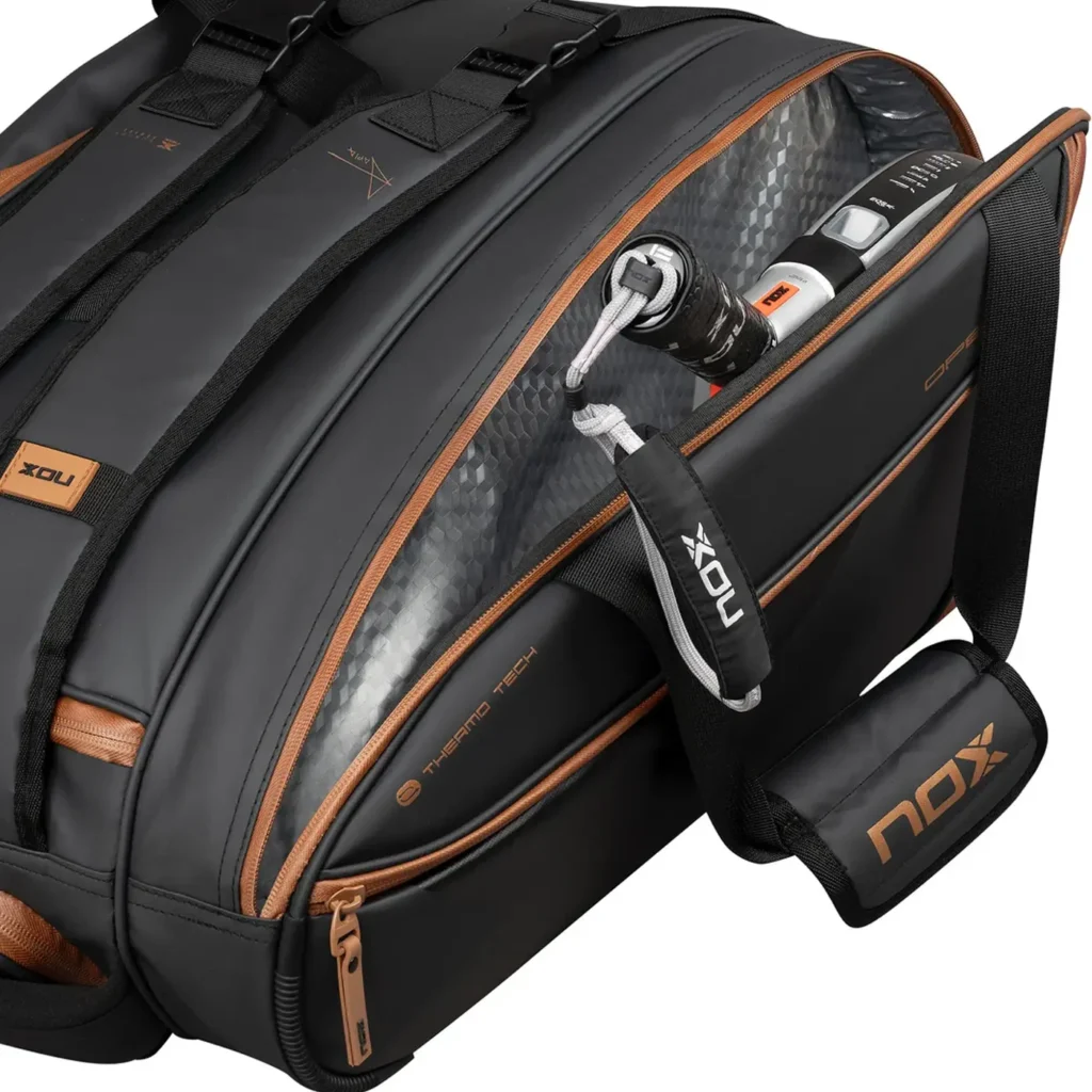 NOX Open Series Padel Bag Black Brown
