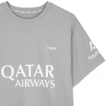 NOX Sponsors Agustín Tapia AT10 Padel T-shirt Grey 02
