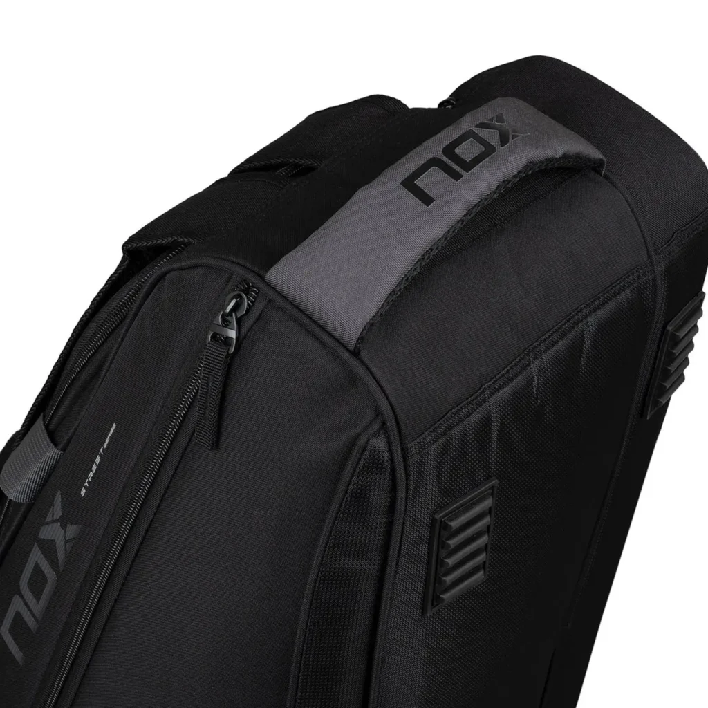 NOX Street Series Padel Bag Black Grey 06