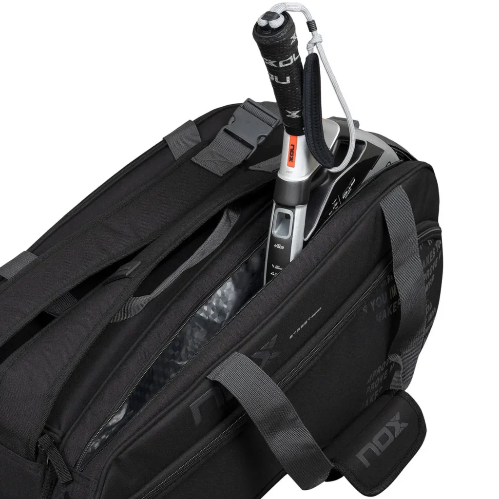 NOX Street Series Padel Bag Black Grey 07