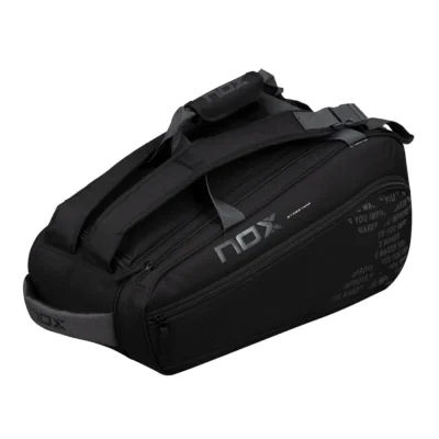 NOX Street Series Padel Bag Black Grey 12