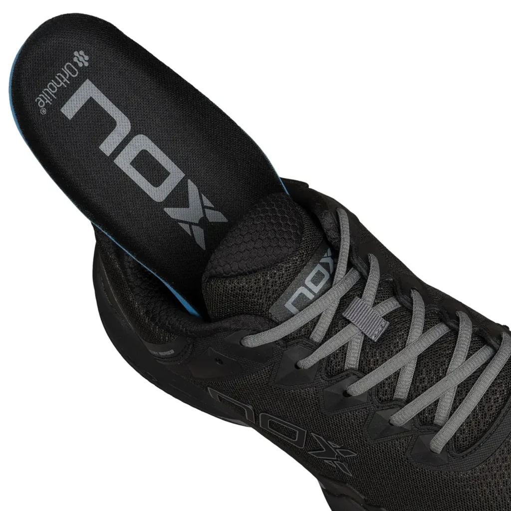 Nox ML10 HEXA Padel Shoes Black Slate 01