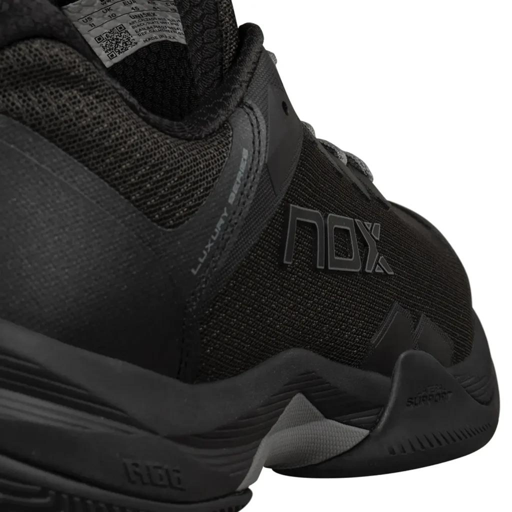 Nox ML10 HEXA Padel Shoes Black Slate 03