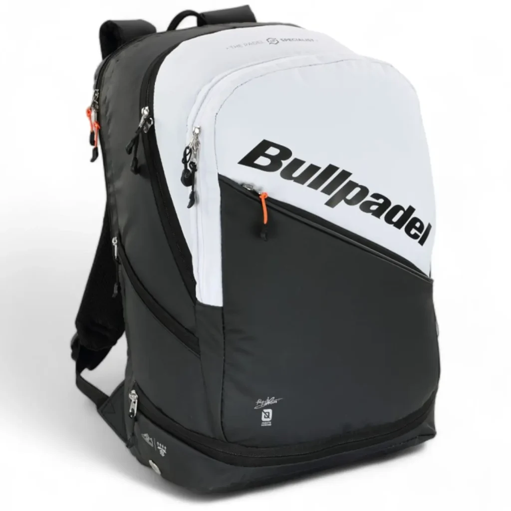 BULLPADEL Hack Padel Backpack BPM25001 White 03