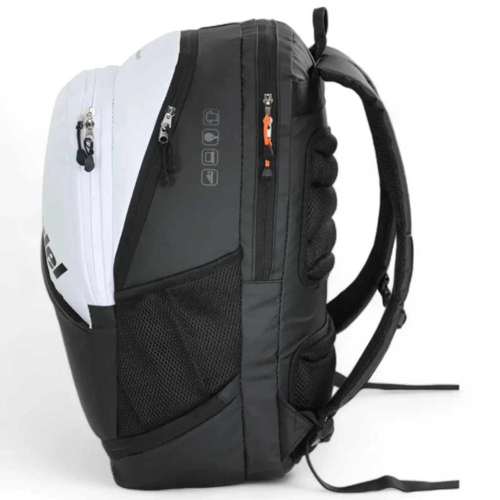 BULLPADEL Hack Padel Backpack BPM25001 White 2