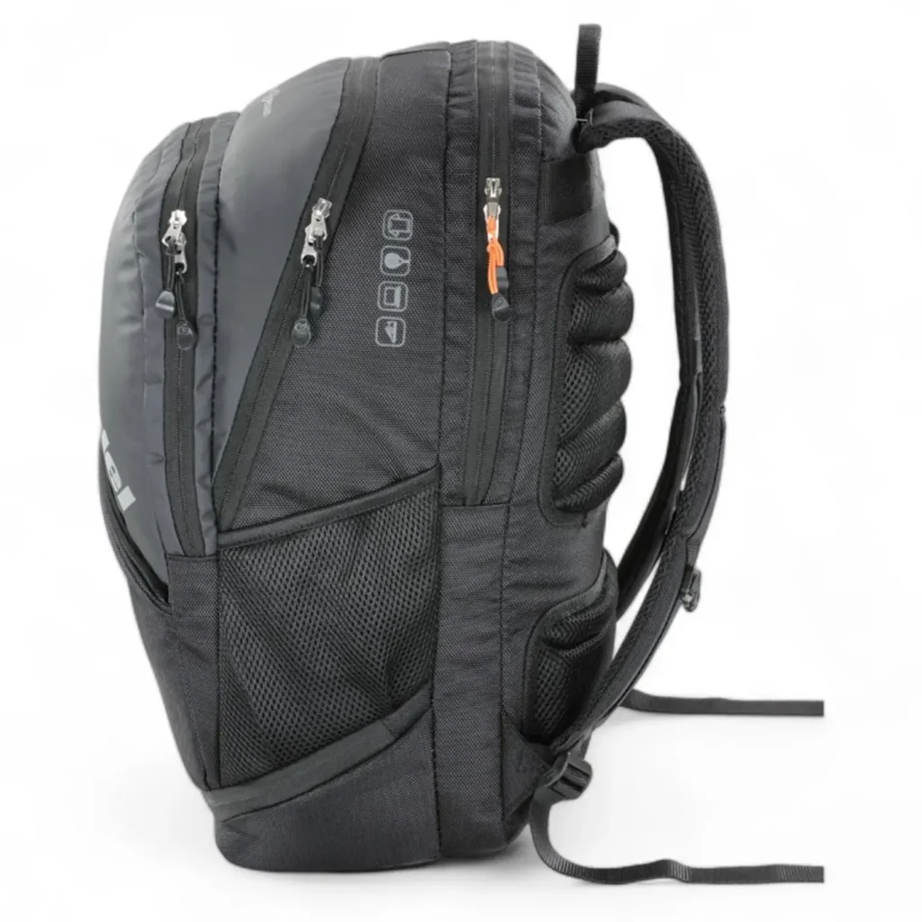 BULLPADEL Hack Padel Backpack Bag BPM25001 BLACK 01