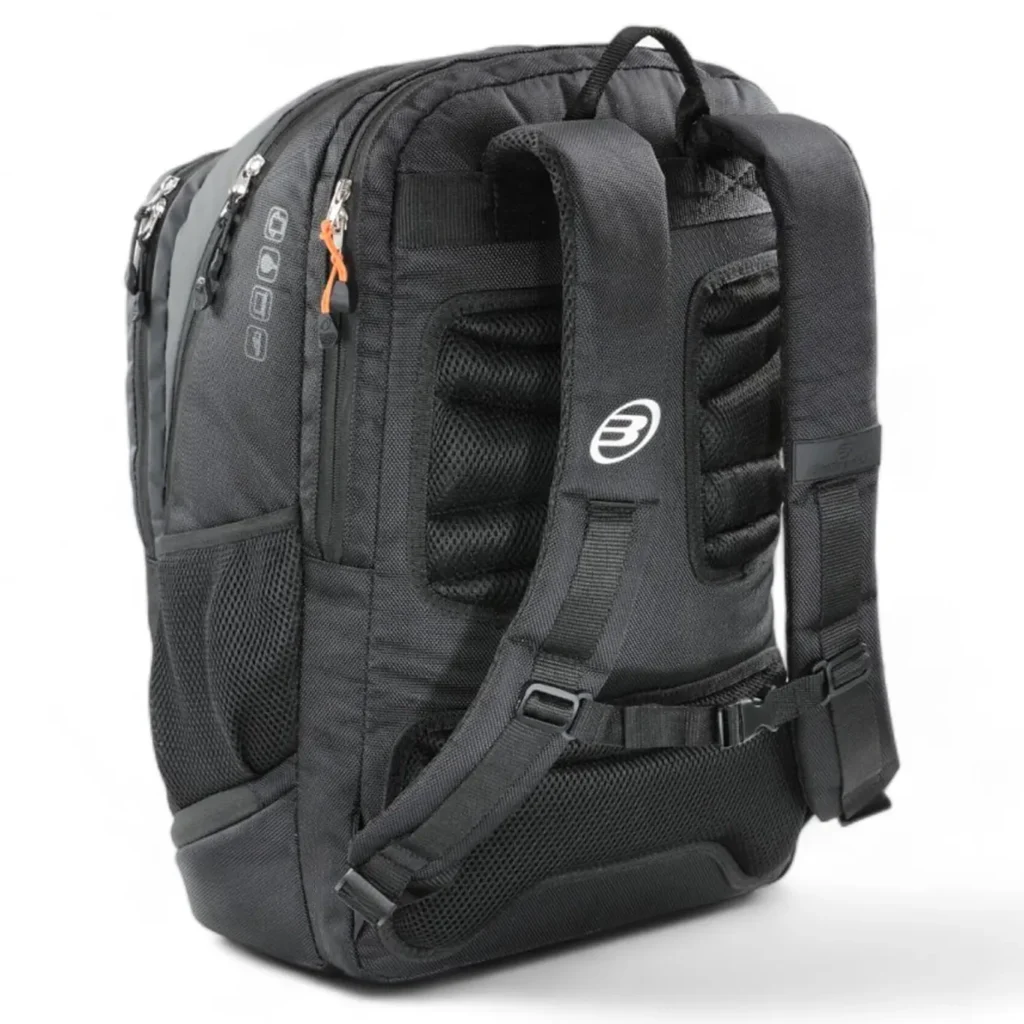 BULLPADEL Hack Padel Backpack Bag BPM25001 BLACK 03