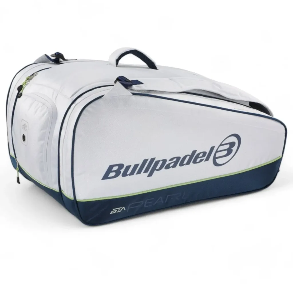 BULLPADEL Pearl Padel Bag Bpp25021 White 02