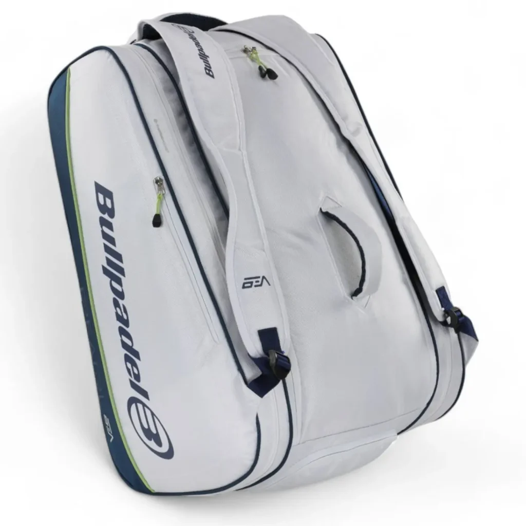 BULLPADEL Pearl Padel Bag Bpp25021 White 04
