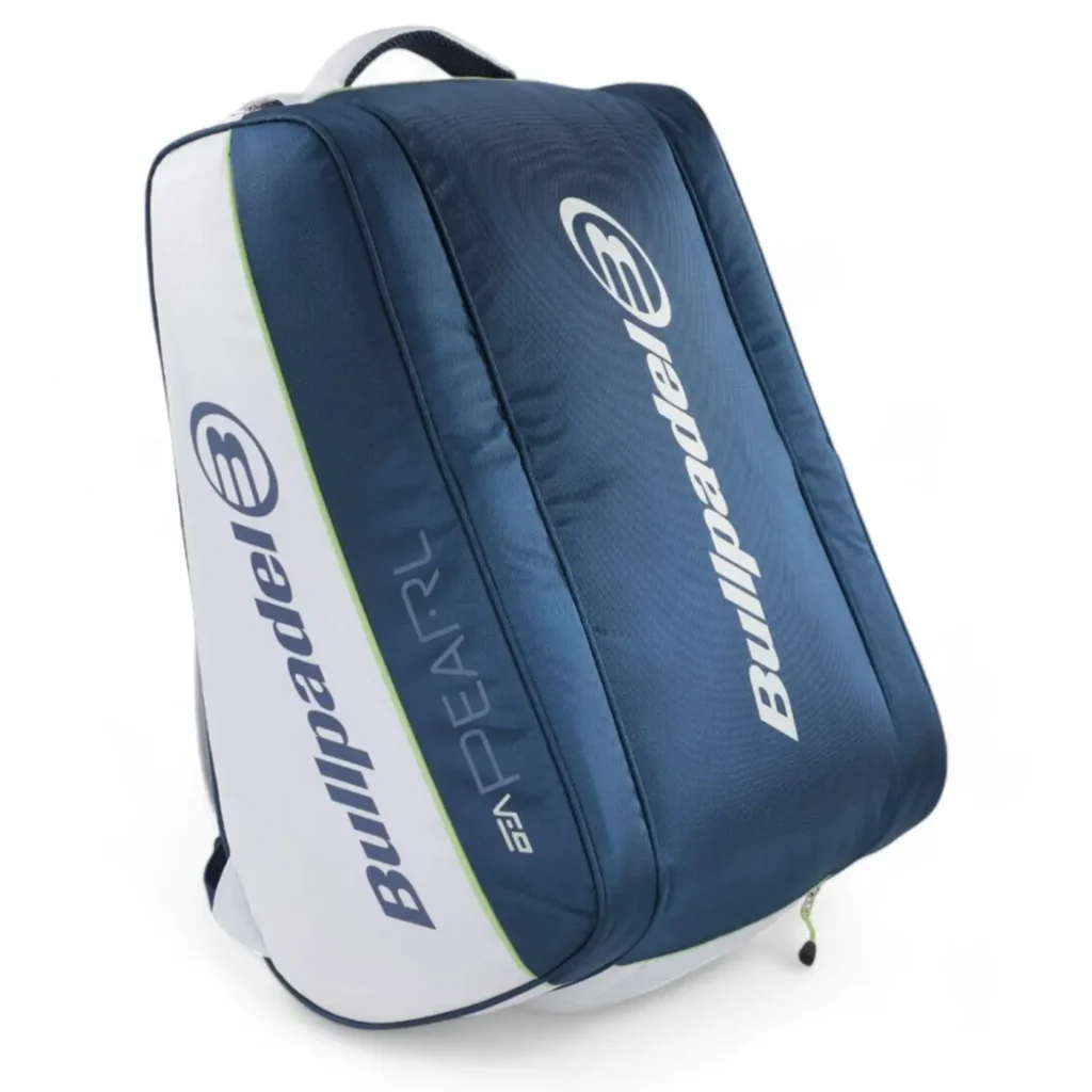 BULLPADEL Pearl Padel Bag Bpp25021 White 05