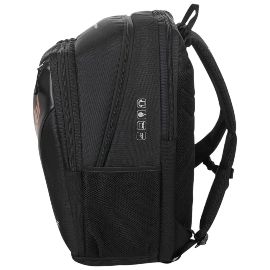 BULLPADEL Vertex Padel Backpack BPM25007 Black 01