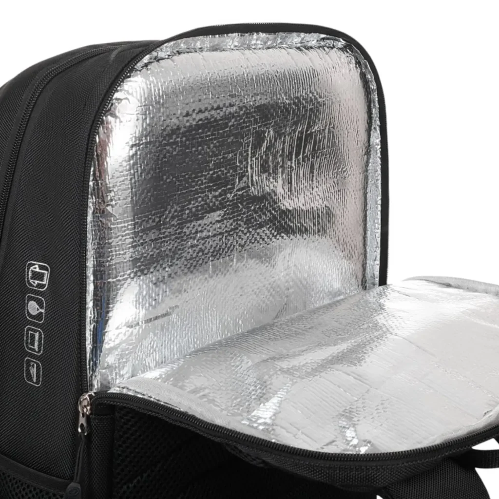 BULLPADEL Vertex Padel Backpack BPM25007 Black 02