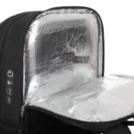 BULLPADEL Vertex Padel Backpack BPM25007 Black 02
