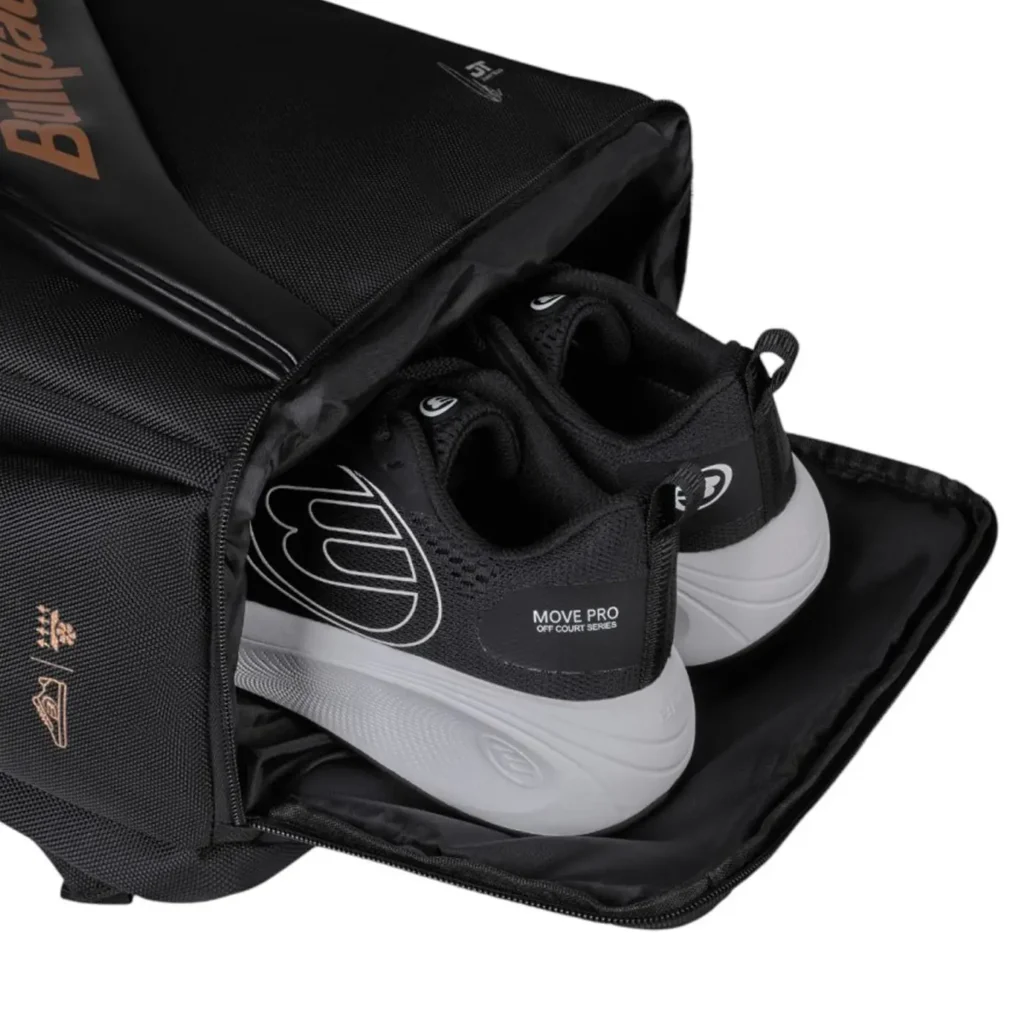 BULLPADEL Vertex Padel Backpack BPM25007 Black 03