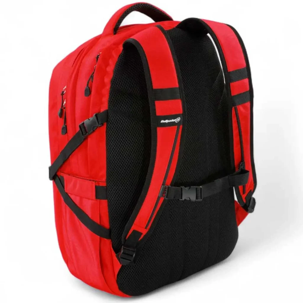 BULLPADEL Xplo Padel Backpack BPM25022 Red 02