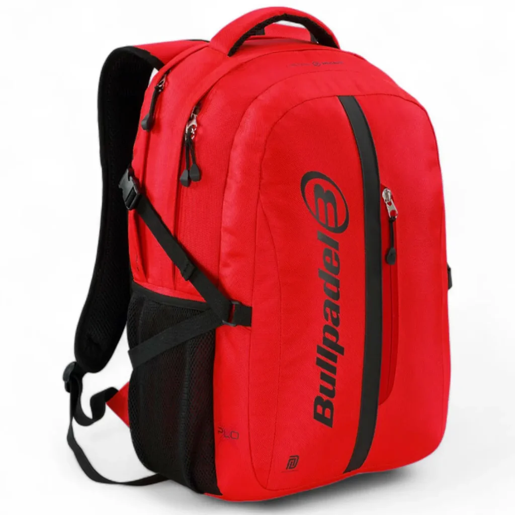 BULLPADEL Xplo Padel Backpack BPM25022 Red 03