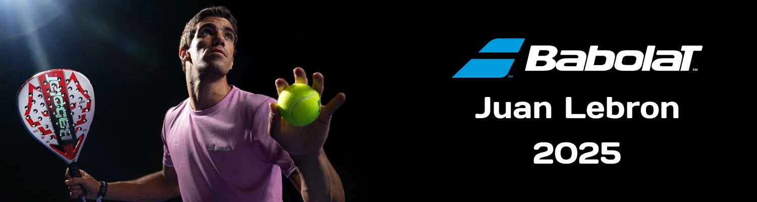 Babolat Juan Lebron 2025 Padel Racket