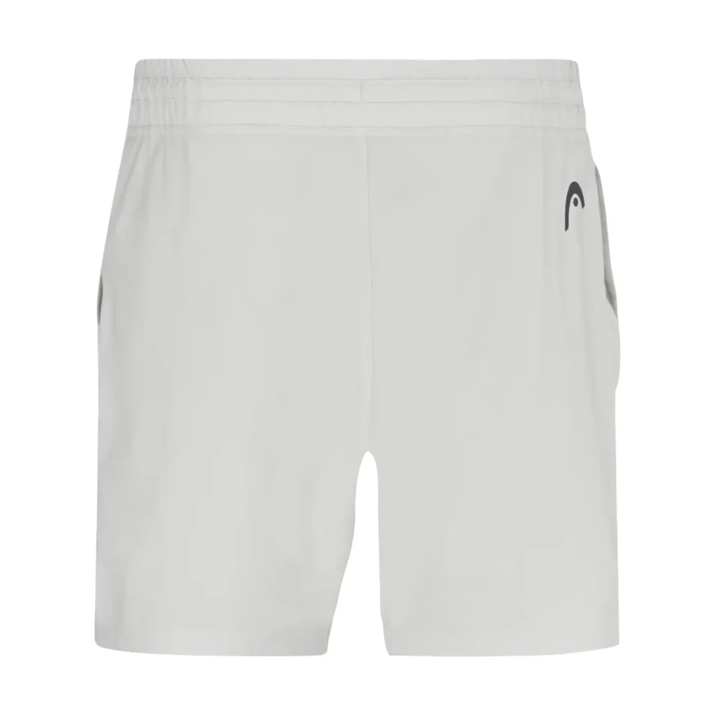 HEAD Padel Shorts Men White 01