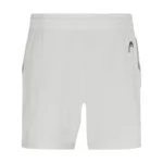 HEAD Padel Shorts Men White 01