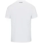HEAD Performance Padel T-Shirt Men Printed White 02