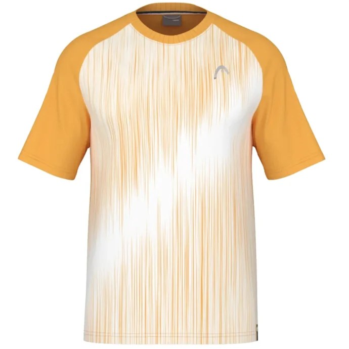 HEAD Performance Padel T-shirt Men Banana white 01