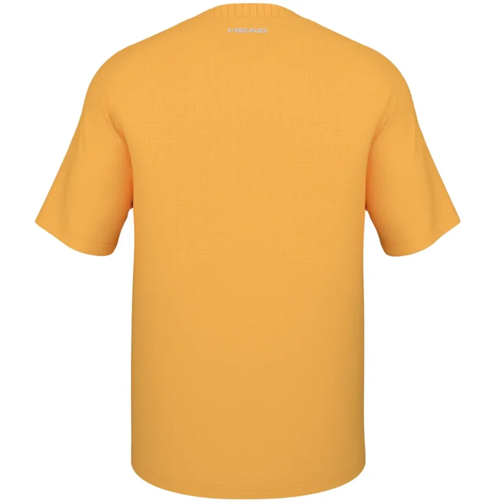 HEAD Performance Padel T-shirt Men Banana white