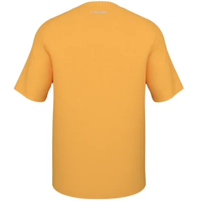 HEAD Performance Padel T-shirt Men Banana white