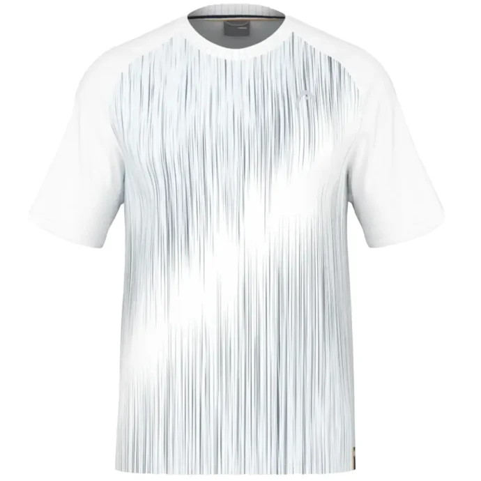 HEAD Performance Padel T-shirt Men White