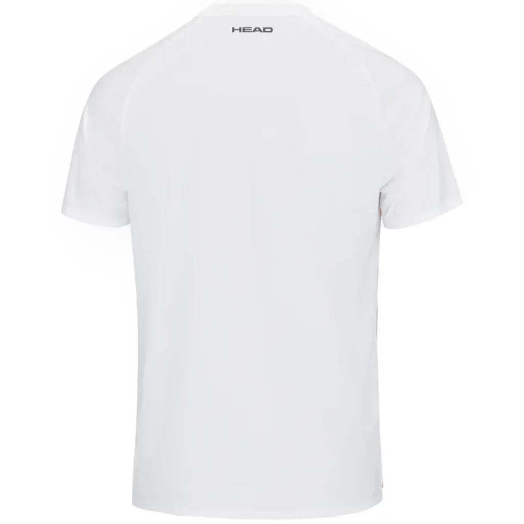 HEAD Performance Topspin Padel T-Shirt Men Flamingo Print Vision 01