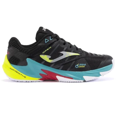JOMA Padel Shoes Open Men 24 Black