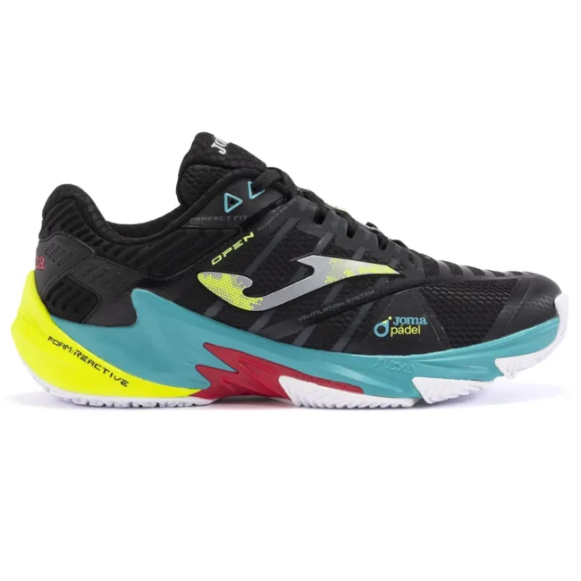 JOMA Padel Shoes Open Men 24 Black