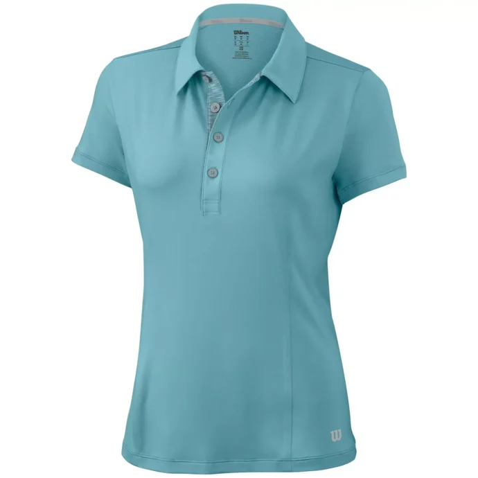 Wilson Womens Classic Polo Shirt