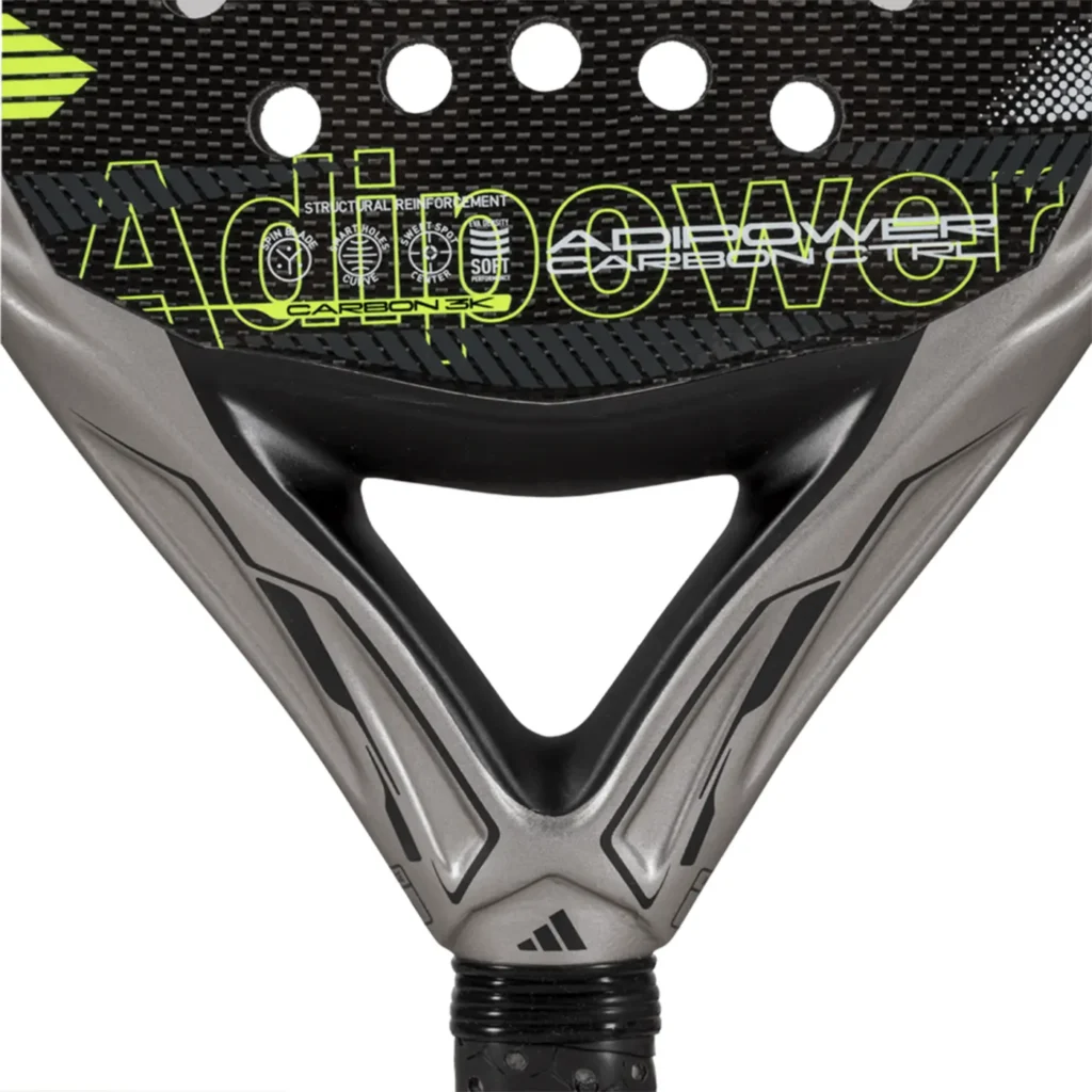 ADIDAS Adipower Carbon CTRL Padel Racket 2025 05