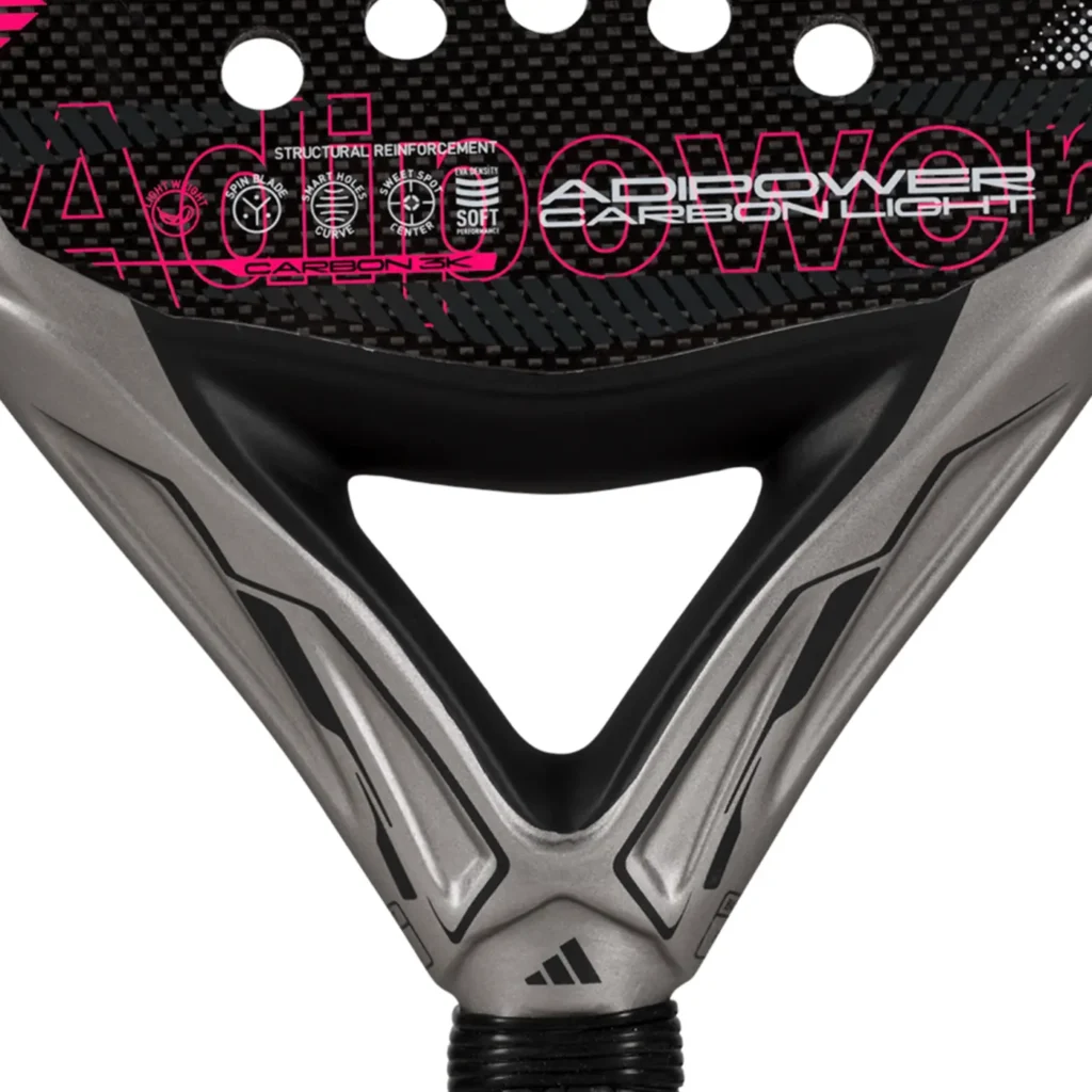 ADIDAS Adipower Carbon Light 3.4 Padel Racket 2025 02