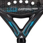 ADIDAS Adipower Multiweight Ctrl 3.4 Álex Ruiz Padel Racket 2025 02