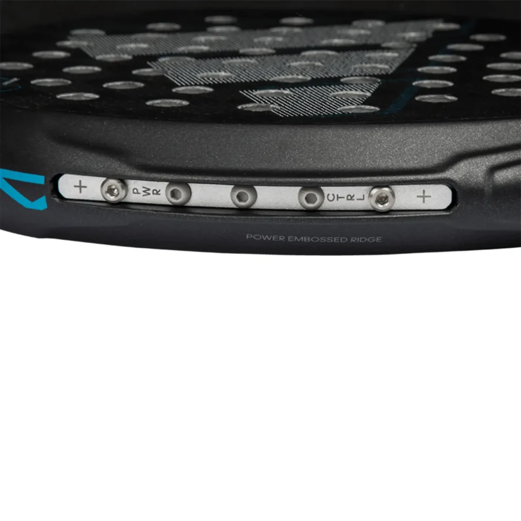 ADIDAS Adipower Multiweight Ctrl 3.4 Álex Ruiz Padel Racket 2025 04