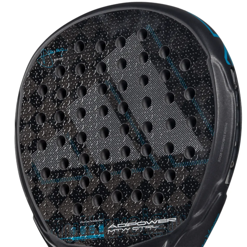 ADIDAS Adipower Multiweight Ctrl 3.4 Álex Ruiz Padel Racket 2025 06