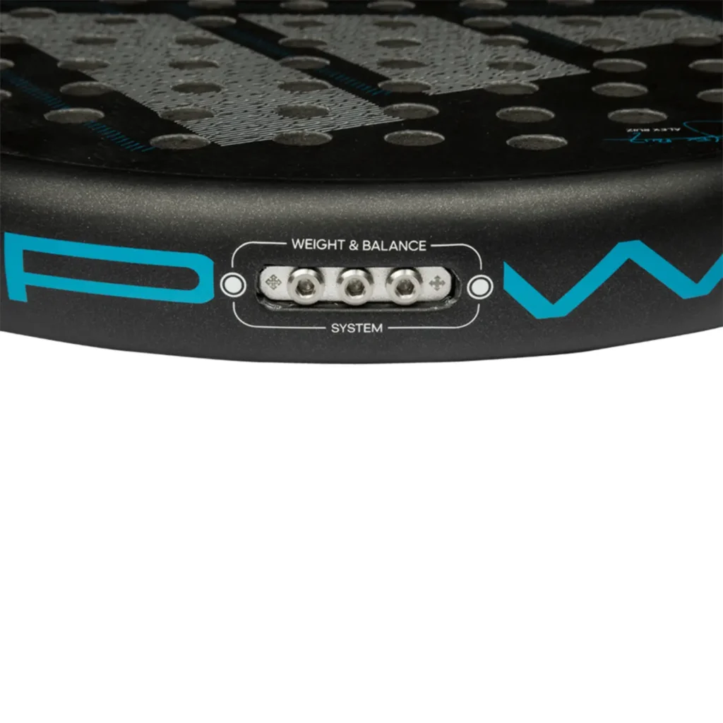 ADIDAS Adipower Multiweight Ctrl 3.4 Álex Ruiz Padel Racket 2025 07