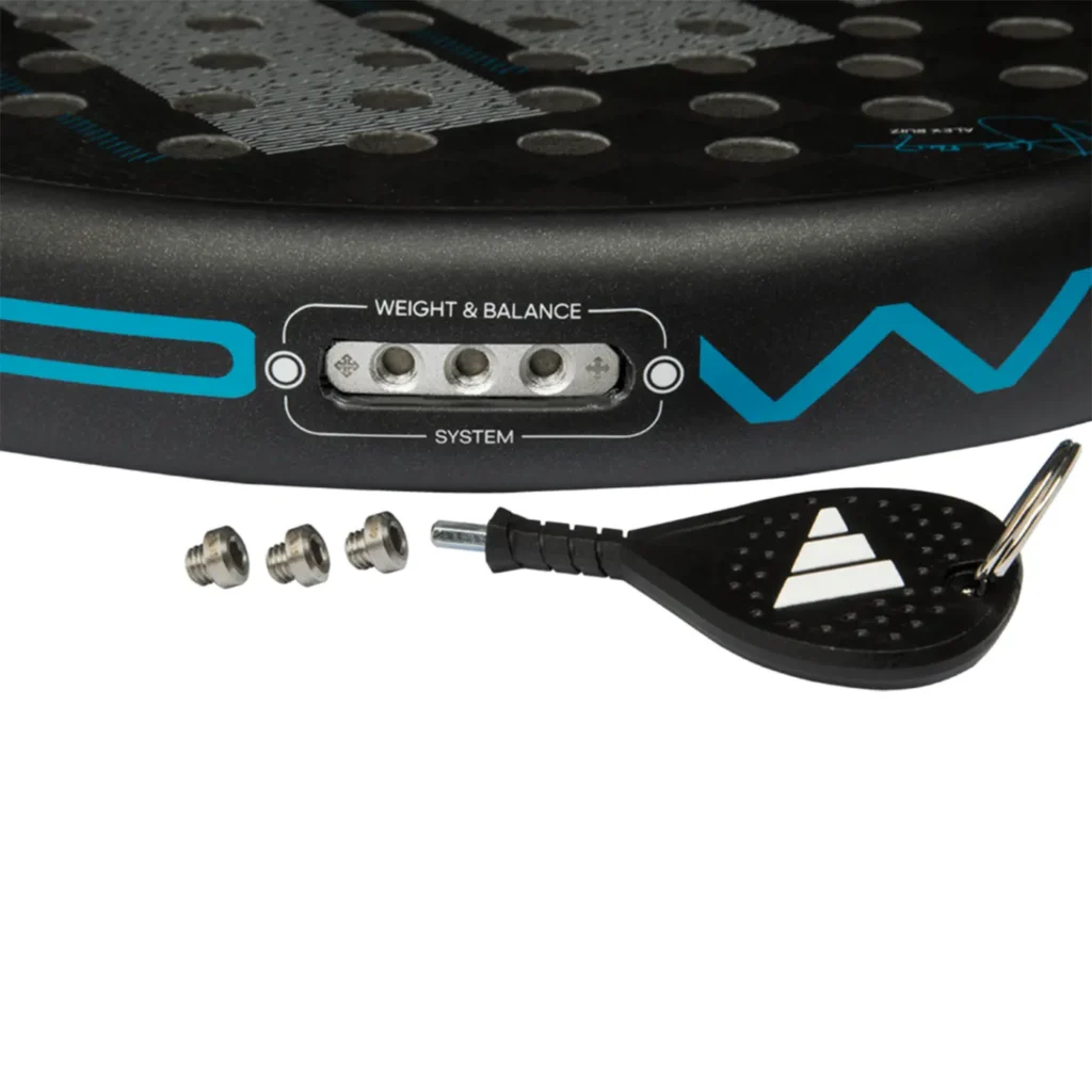 ADIDAS Adipower Multiweight Ctrl 3.4 Álex Ruiz Padel Racket 2025 09