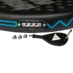 ADIDAS Adipower Multiweight Ctrl 3.4 Álex Ruiz Padel Racket 2025 09