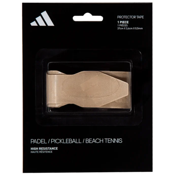 ADIDAS Antishock Padel Protector Tape Transparent