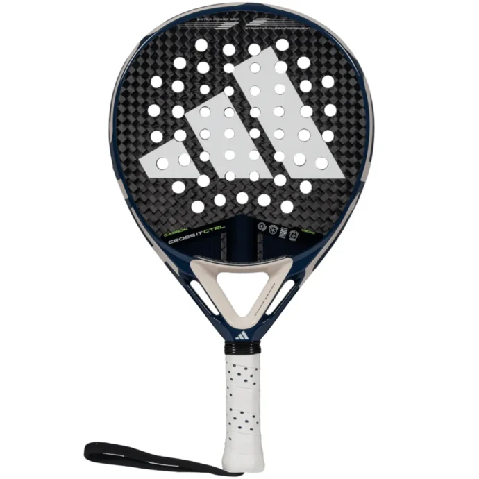 ADIDAS Cross IT Carbon CTRL Padel Racket 2025 03