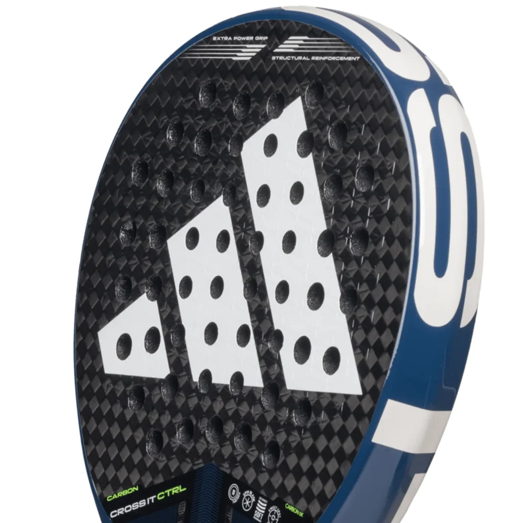 ADIDAS Cross IT Carbon CTRL Padel Racket 2025 07