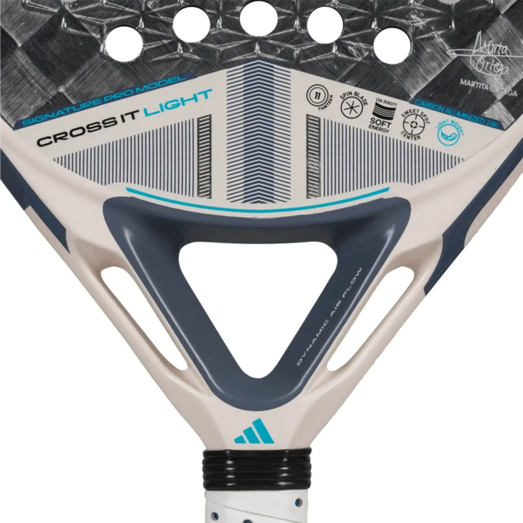 ADIDAS Cross IT Light 3.4 Marta Ortega Padel Racket 2025 04