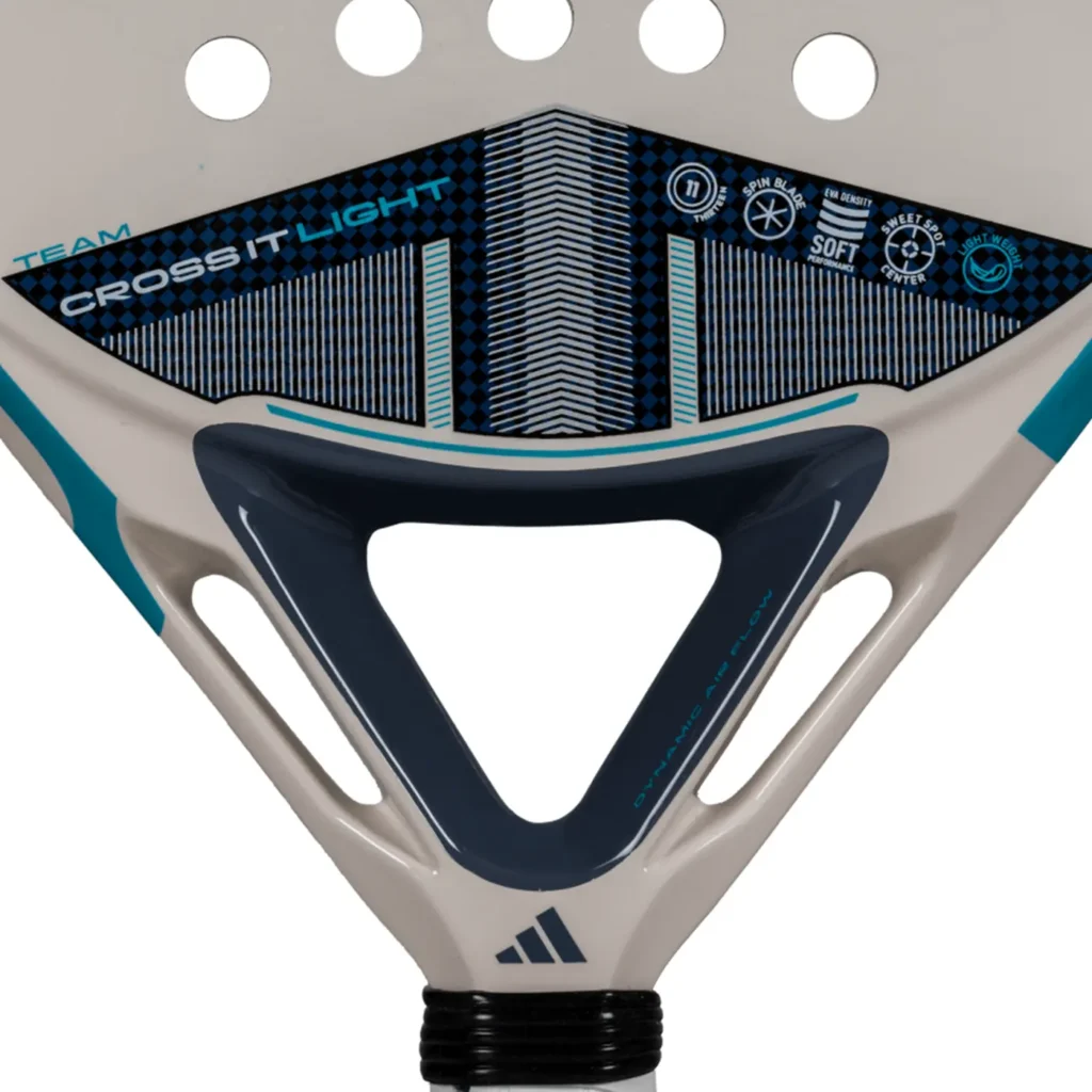 ADIDAS Cross IT Team Light 3.4 2025 Padel Racket 05