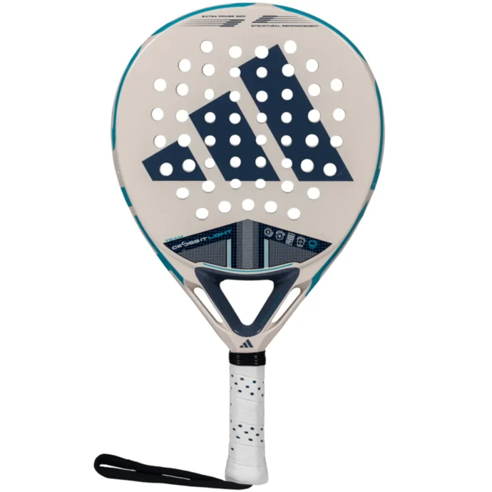 ADIDAS Cross IT Team Light 3.4 2025 Padel Racket 08
