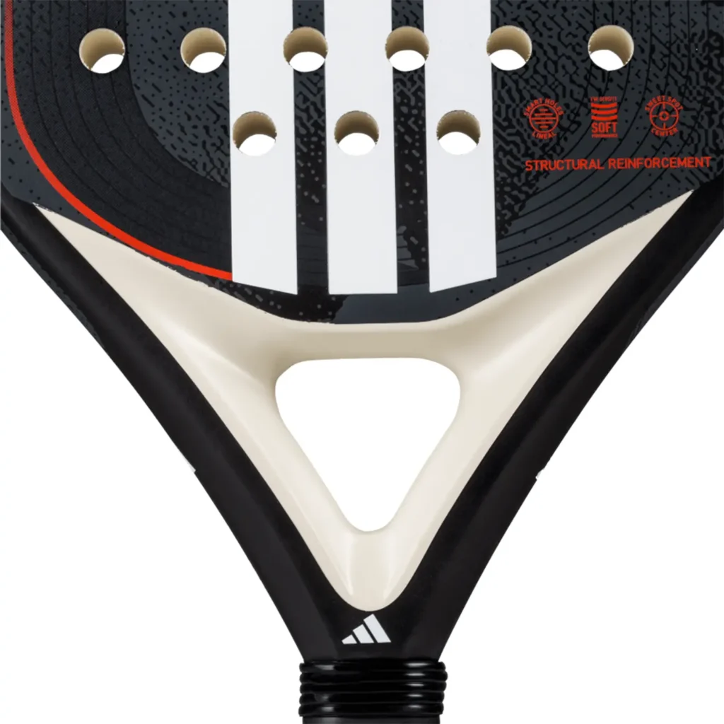 ADIDAS Drive Black 3.4 Padel Racket 2025 03