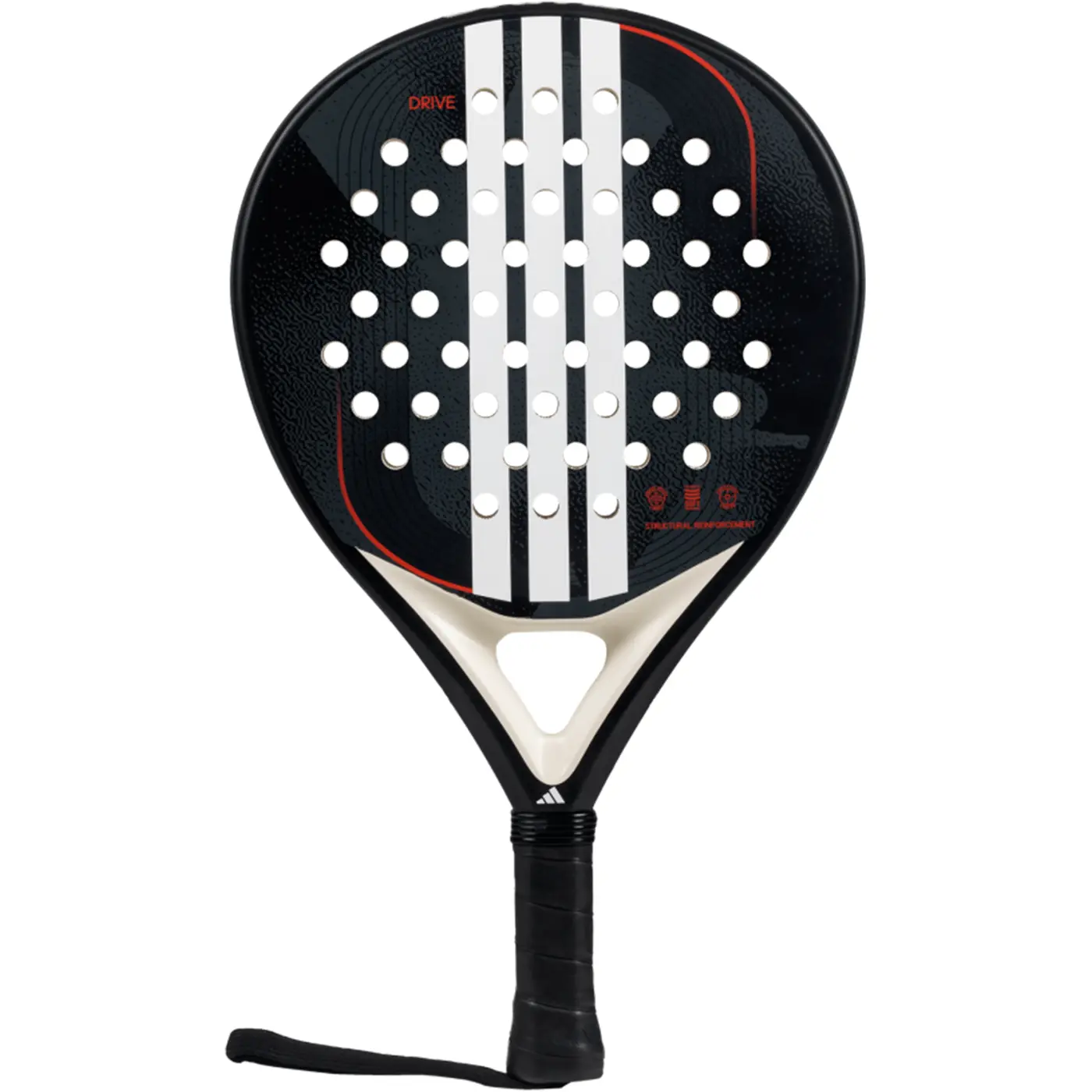 ADIDAS Drive Black 3.4 Padel Racket 2025 07 ADIDAS Drive Black 3.4 Padel Racket 2025 07