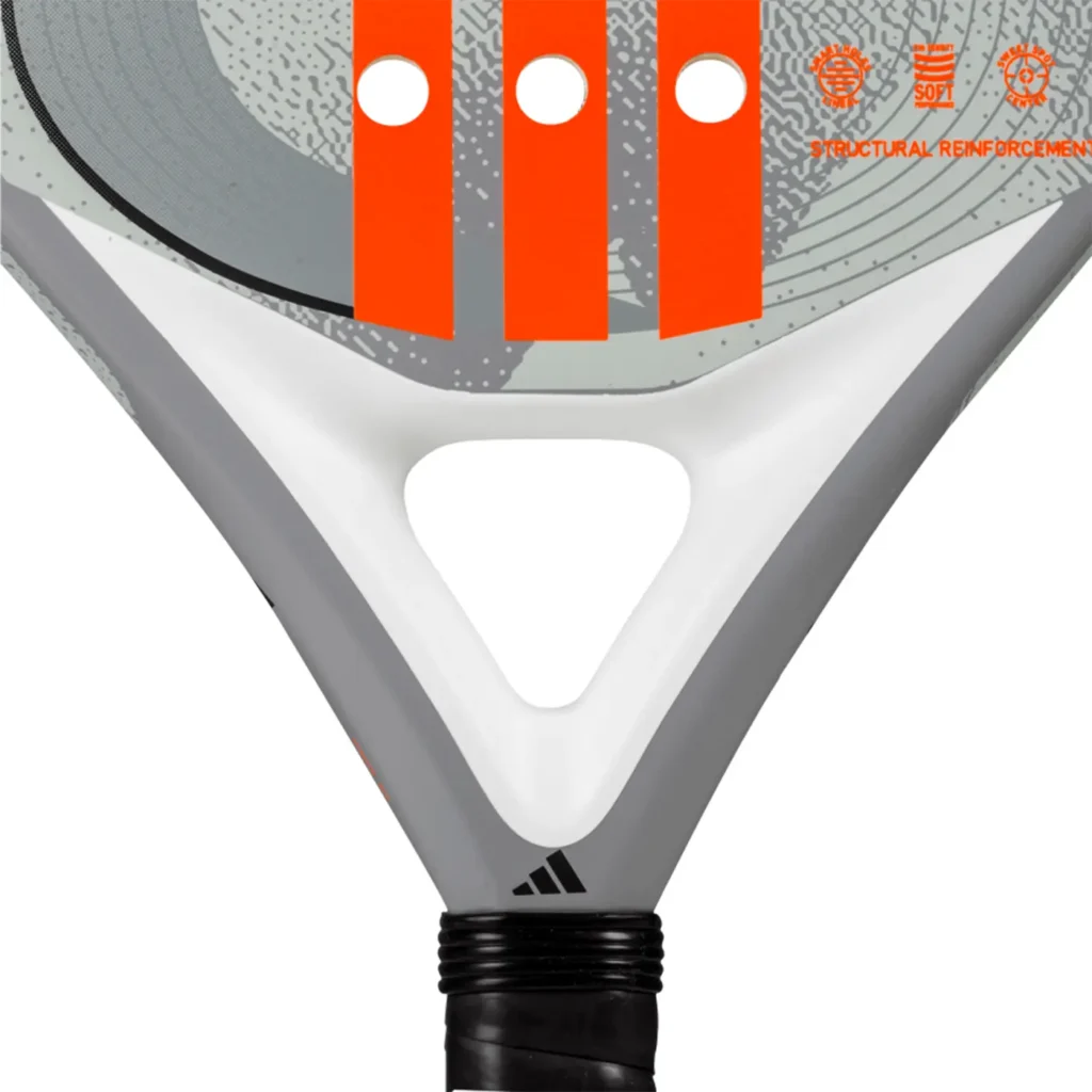 ADIDAS Drive Grey 3.4 Padel Racket 2025 04